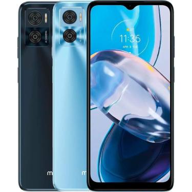 Imagem de Smartphone Motorola E22 4G 64GB Wi-Fi Tela 6.5" Dual Chip 4GB RAM Câmera Dupla + Selfie 5MP - Preto