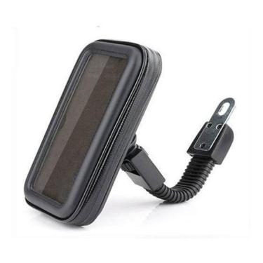 Imagem de Suporte Bolsa Celular P Moto Prova D'Agua Tomate Mtg-016A