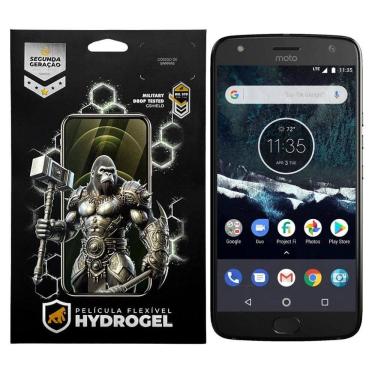 Imagem de Película para  Motorola Moto X4 - Hydrogel Gamer Fosca - Gshield