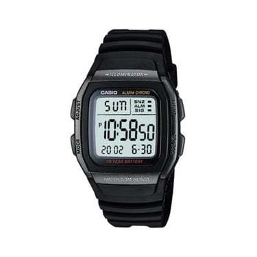Imagem de Relógio Masculino Digital Casio Standard W-96H-1BV - Preto