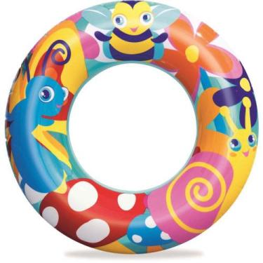 Imagem de Bóia Inflável Verão Circular Estampada 56CM - Bel FIX