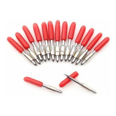 Imagem de Kit 15 Lâminas De Corte Cb15 Para Plotter - Wolovo