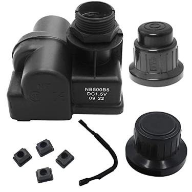 Imagem de MENSI Novo módulo de ignição de bateria AA eletrônico universal botão ou kit de montagem não manual 5 peças de ignição de saídas adequadas para Charbroil G511-0055-W1 e outros modelos