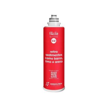 Imagem de Refil Filtro Retentor de Sedimentos, Areia e Barro Facile C2 - HIDROFI