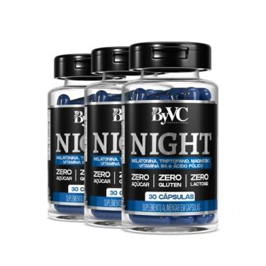 Imagem de ByVC Night Combo - Suplemento Magnésio + Melatonina + L Triptofano Para 90 Dias