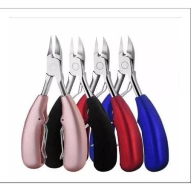 Imagem de Alicate De Cortar Unha Profissional Aço Inox Manicure - oem, 1-PEÇA