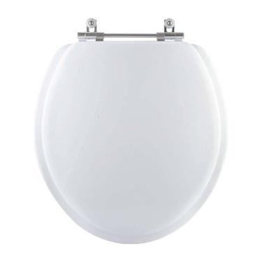 Imagem de Assento Sanitário Almofadado Zip Branco Para Vaso Incepa