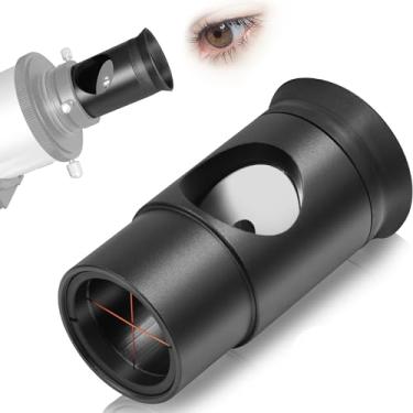 Imagem de Tydeux 1.25" Metal Collimating Cheshire Eyepiece Without Laser - Short Version - for Newtonian Reflector Telescope