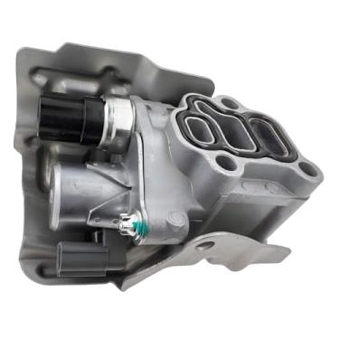 Imagem de AUTO OCCASION VTEC Válvula solenoide carretel com interruptor de pressão de óleo e junta compatível com Honda Acura Accord 2.4L Civic 2.0L CR-V 2.4L Elemento 2.4L RSX 2.0L 15810-RAA-A03 15810-PPA-A01