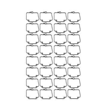 Imagem de Kit de reparo de carburador de motocicleta de borracha para DR350S DR350SE GS500 GS500E GS500F GSX600FU GSX600FU2 GS 500 E (16 peças)