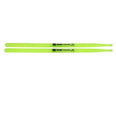 Imagem de Baqueta liverpool luminous 7a neon verde