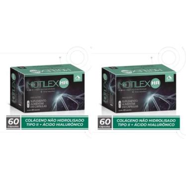 Imagem de Combo 2 caixas Motilex Ha Colágeno Tipo I I + Ácido Hialurônico 60 Cáp