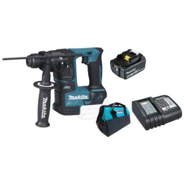 Imagem de Martelete Furadeira A Bateria Makita Dhr171 Bat 5AH E Bolsa