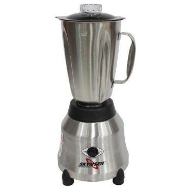 Imagem de Liquidificador Alta Rotação Inox Skymsen Siemsen LI1,5-N 1,5 Litros, I