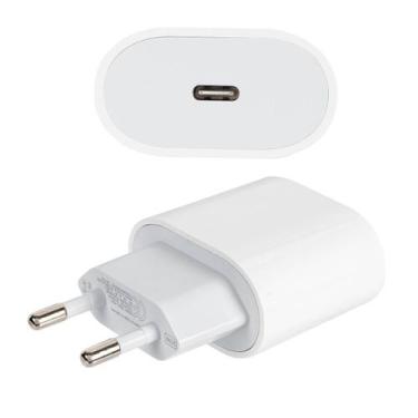 Imagem de Carregador Turbo USB-C Power Adapter 20W - CIRILO CABOS