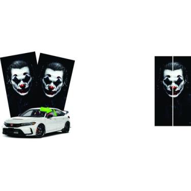 Imagem de Adesivo Personalizado Para Coluna Porta Carro Decorativo 257 - Resitan