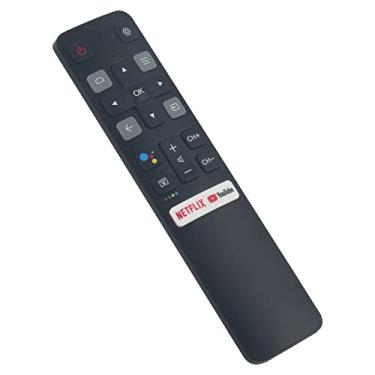 Imagem de Beyution Controle remoto de voz RC802V FNR1 compatível com TCL TV 32P30S 49P30FS 32A325 32A323 40S330 32S330 65Q637 55Q637 55S430 43S430 65Q637 55Q637 5Q637 43S434 50S434 55S434 65S434 75S434