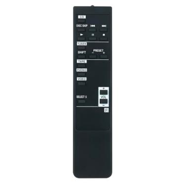 Imagem de Beyution Controle remoto de substituição RM-S221 adequado para sistema estéreo Sony HCD-G2000 HCD-G3000 HCD-D550 HCD-A190 HCD-A295 LBT-A195 LBT-G1000 HCD-G1000 LBT-G3000 LBT-D550 LBT-A111 90 LBT A295