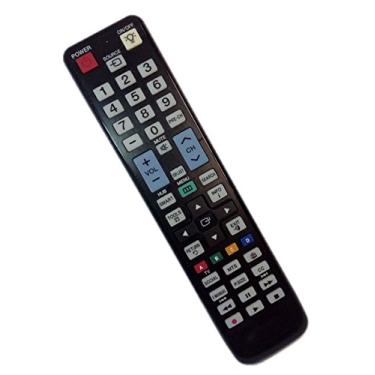 Imagem de Controle remoto substituído compatível com Samsung UN55D7000 UN65D8000XF LT27A750ND/ZA PN51D6450DFXZA PN64D8000F LCD LED HDTV TV
