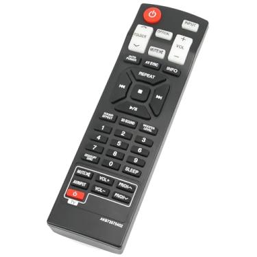 Imagem de AKB73575402 Substituição do controle remoto adequado para LG Sound Bar NB2420A NB2520A NB2530A NB3520A NB3530A NB3730A NB3531A NB3532A S33A1-D Home Theater Soundbar System