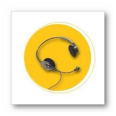 Imagem de Plantronics Fone de ouvido binaural H101NM12 Encore com microfone com cancelamento de ruído e amplificador Vista