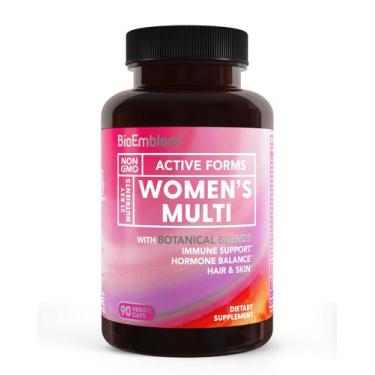 Imagem de Multivitamínico BioEmblem Women's Complete Daily 90 cápsulas