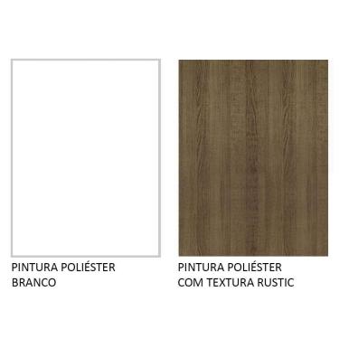 Imagem de Cozinha Completa 100% Mdf Madesa Acordes Branco Rustic