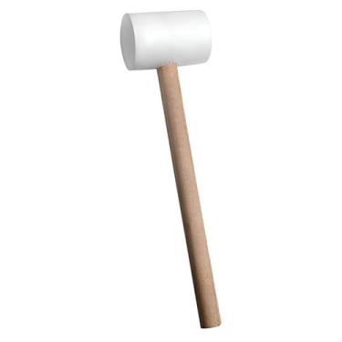 Imagem de Martelo de Borracha Branca Para Azulejista 80mm 9UW Eda