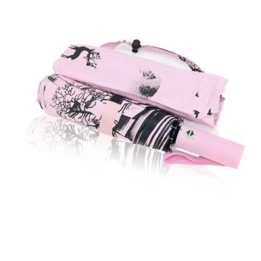 Imagem de Guarda Chuva Automático Feminino Reforçado Cabe Na Bolsa - FP ELETRO, 