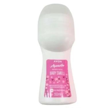 Imagem de Desodorante Roll On Aquavibe Baby Smell 50ml - AVON - Mais vendido Tes