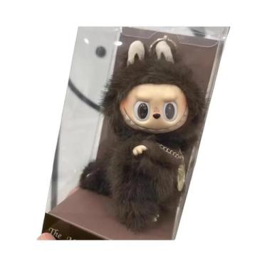 Imagem de Boneca De Vinil Anjo Rosa Figura Kawaii Labubu Mokoko Merlion Marie Ga