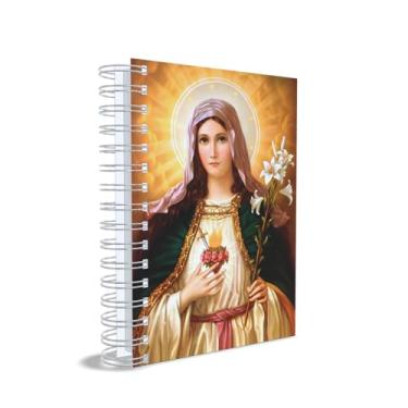 Imagem de Caderno Universitário Imaculado Coração, Doce Sonho
