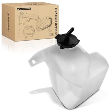 Imagem de A-Premium Reservatório de recuperação de transbordamento do refrigerante do motor [com tampa e tanque] Compatível com Dodge B150/B250/B350 1981-1994, B1500/B2500/B3500 1995-1997