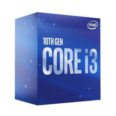 Imagem de Processador Intel 1200 Core I3 10100f 3 60ghz 6mb 10 Geracao