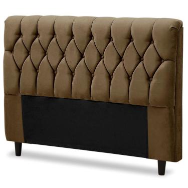 Imagem de Cabeceira Para Cama Queen Size Dobue Palladium Castor