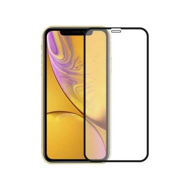Imagem de Película Coverage Color Para Iphone Xr - Preta - Gorila Shield