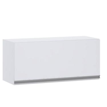 Imagem de Armário Luciane Futura 80 Cm Com 1 Porta Com Basculante Branco