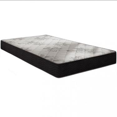 Imagem de Colchão De Solteiro Sevilha Com Espuma D23 E Revestimento Em Tecido Poliéster 12x88x188cm Portobel Cinza