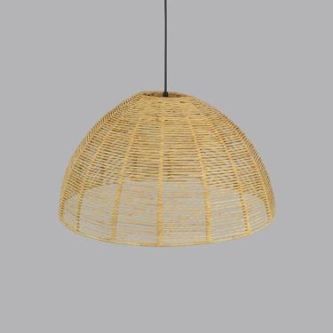 Imagem de Luminária Cuia Palha Natural