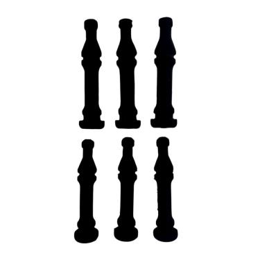 Imagem de Kit 6 Coxinhos Centrifuga Mueller Nina