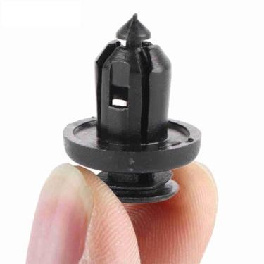 Imagem de Roda Forro Respingo Motor Undertray Guarnição Clipes Pára-choques Fivela Fixação para Carro Dianteiro Traseiro Guarda Placa Universal Apto para (Roupa cinquenta)