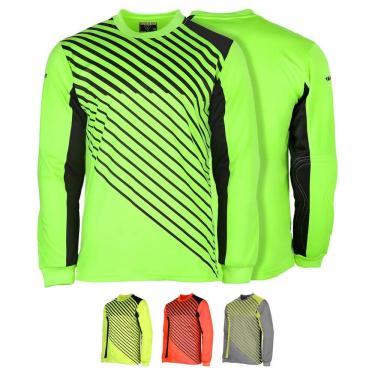 Imagem de Camisa de goleiro de futebol Vizari Arroyo Adulta Verde/Preta Média