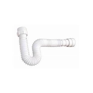 Imagem de SifãO FlexíVel Sanfonado AjustáVel Pia Cozinha Tanque(Branco)