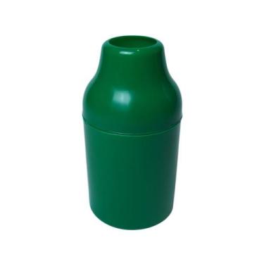 Imagem de 3 Porta Garrafa Térmico Lata Litrinho Long Neck - AAZ, Verde