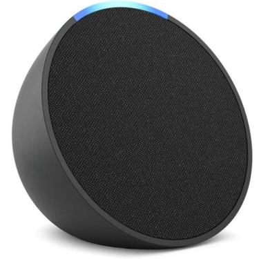 Imagem de Robo Falante Echo Pop Inteligente Assistente Virtual Alexa - Blackwatc