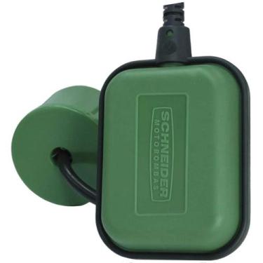Imagem de Boia eletrica schneider verde 1cv-110v 2cv-220v 1,5 metros, U