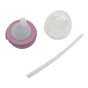 Imagem de Fenteer a tampa da tampa da lata de cerveja de coca -cola pode cobrir o selador com canudos bebem superior para uso doméstico, Rosa