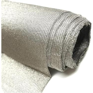 Imagem de Tecido De Blindagem Roupas Anti-radiação Tecido De Proteção Emf Tecido Faraday Para Almofadas Condutoras Emi Wifi Tecido Condutor De Bloqueio De Sinal De Telefone Celular, 20x160cm