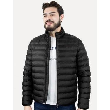 Imagem de Jaqueta Tommy Hilfiger Core Packable Recycled Preto, XXL/GGG