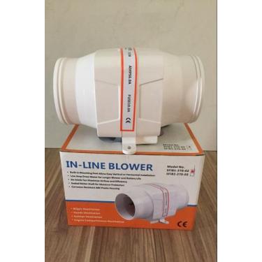Imagem de Exaustor Para Porão De Barco 4 Polegadas 24v Blower Náutico - Champs M